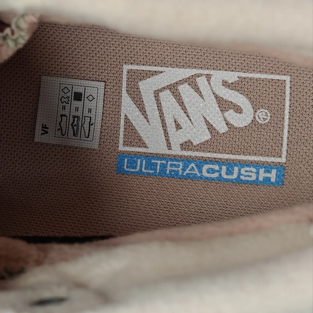Vans SK8-Hi DR MTE-2 Rose Smoke All-Trac Weatherproof Comfy Warm Shoes Men's 6